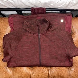 Lululemon running jacket maroon/burgundy